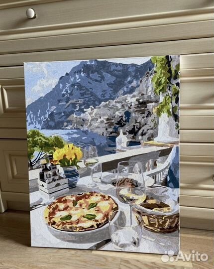 Картина маслом на холсте