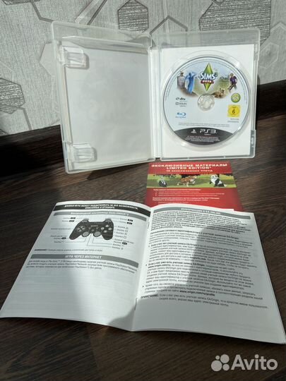 The Sims 3 Питомцы PS3