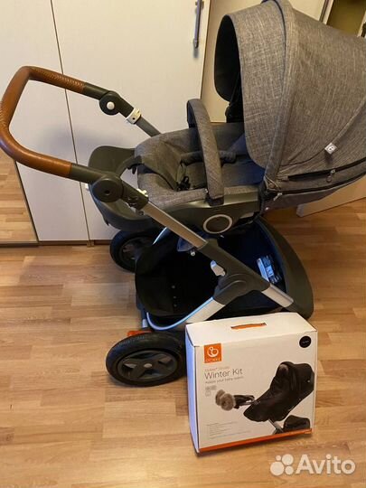 Детские коляски 3 в 1 бу