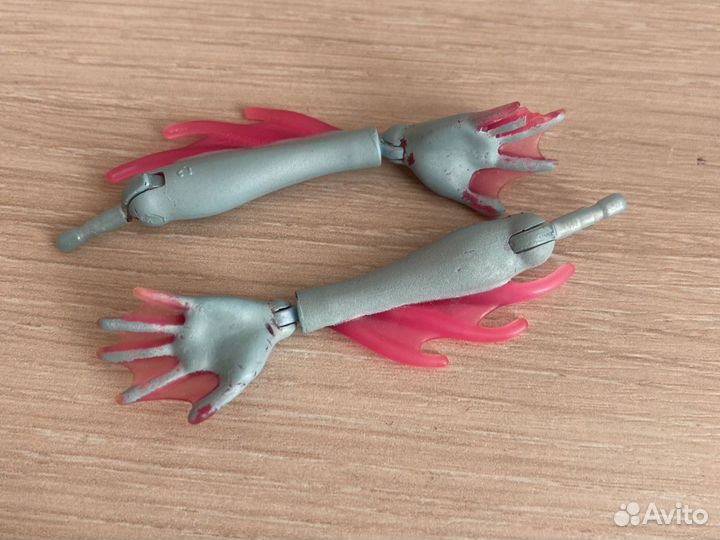 Монстер хай русалка собери монстра