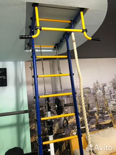 Шведская стенка, детский спортивный комплекс