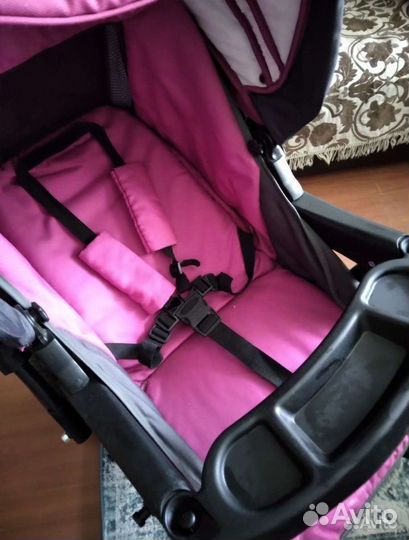 Коляска прогулочная трансформер 2в1