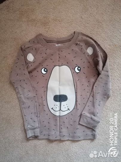 Лонгсливы детские