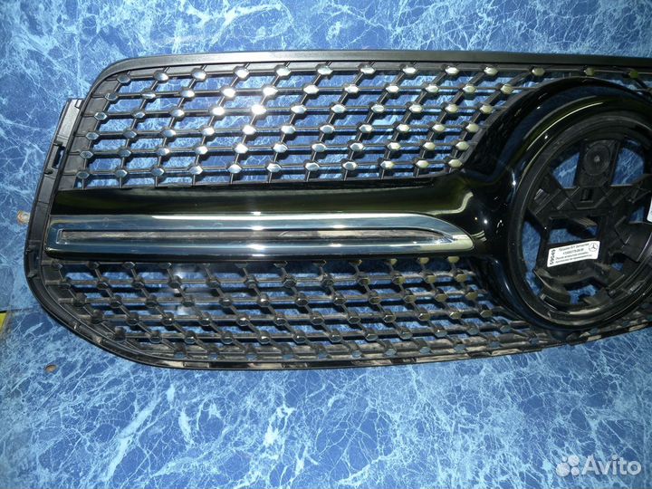 Решетка радиатора Mercedes W167 V167 Мерседес в167