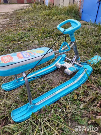 Детский снегокат