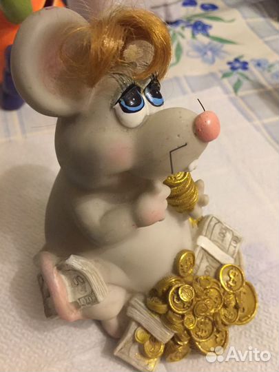 Копилка, игрушка коллекционная гжель