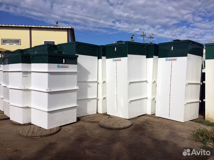 Септик для дома и дачного участка под ключ