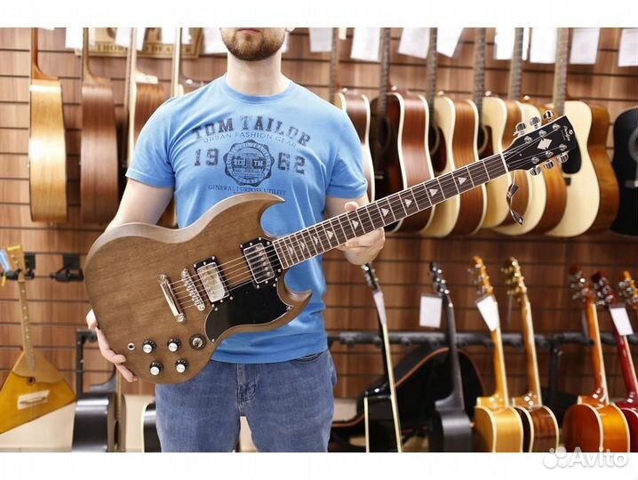 Prodipe jmfgs300brnc GS300 Электрогитара, коричнев