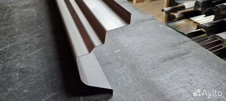 Ремонтные пороги на BYD Верхняя Синячиха