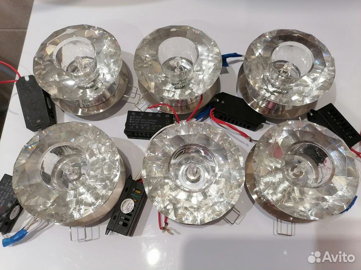 Светильник Хрустальный