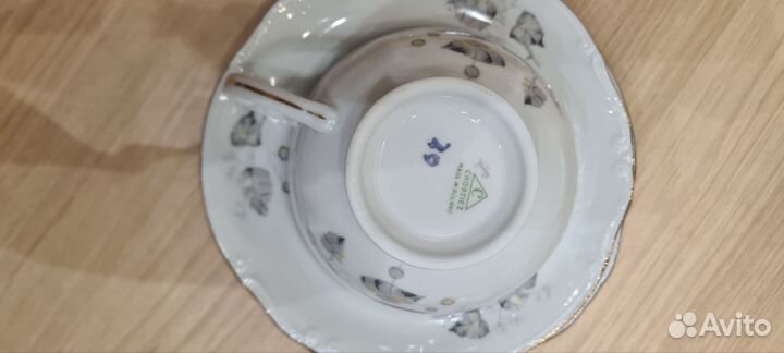 Сервиз чайный и столовый 