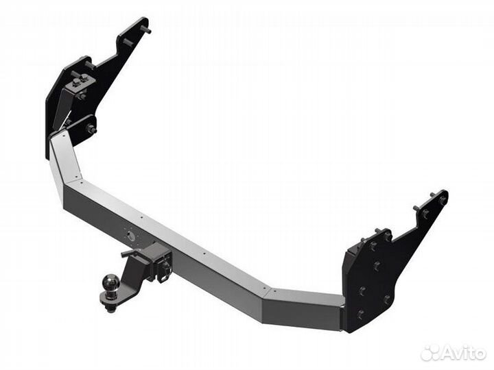 Фаркоп под квадрат Toyota Hilux Revo Restyling, 20