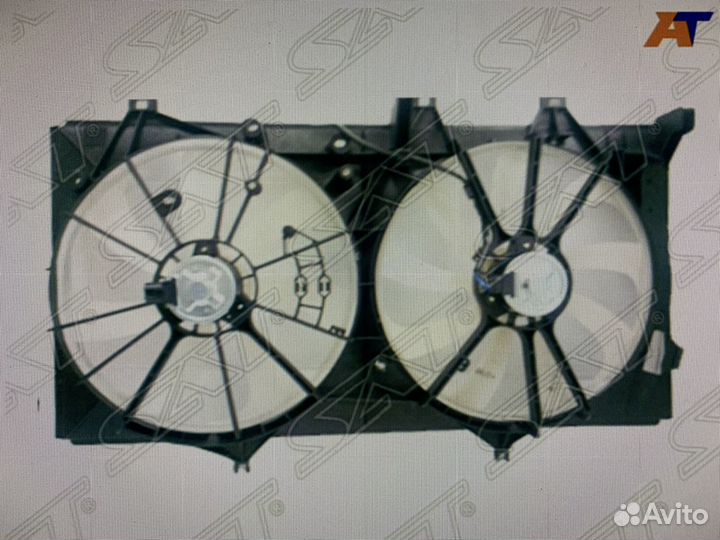 Диффузор в сборе Toyota Camry 55