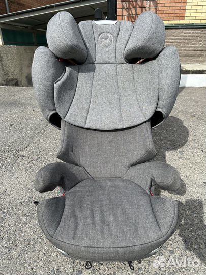 Автокресло cybex solution Q2-FIX plus (15-36 кг)