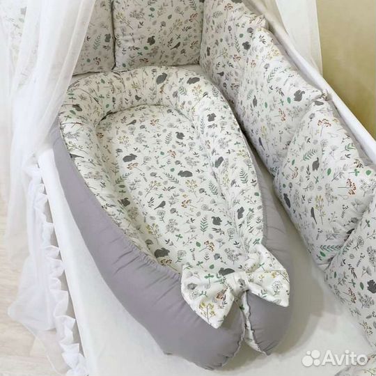 Кокон для новорожденных
