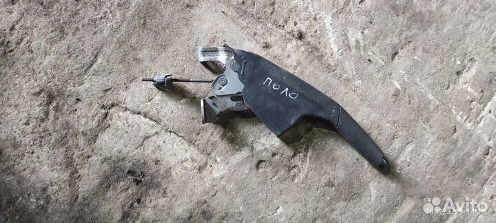 Ручник volkswagen polo