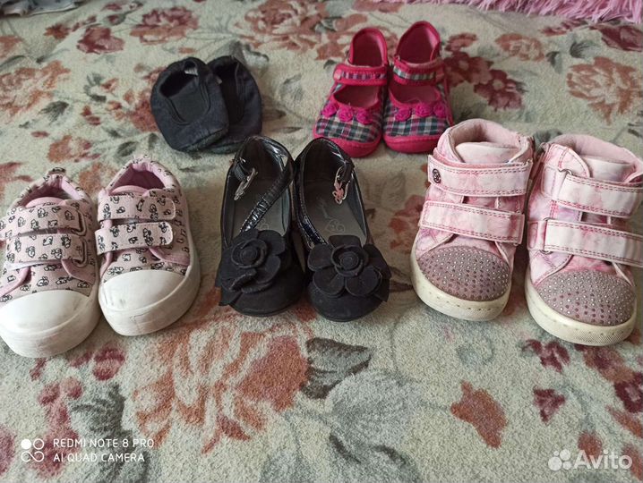 Обувь на девочку р-р 22-23