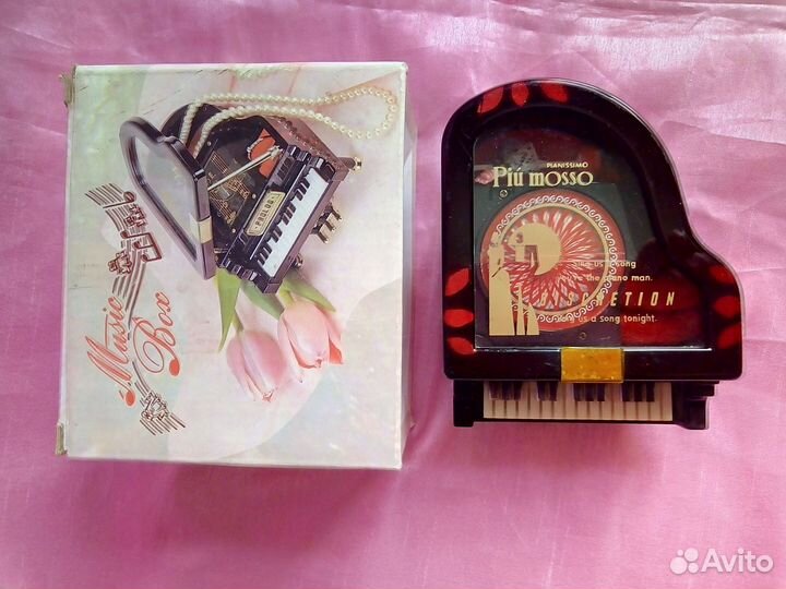 Музыкальная шкатулка 