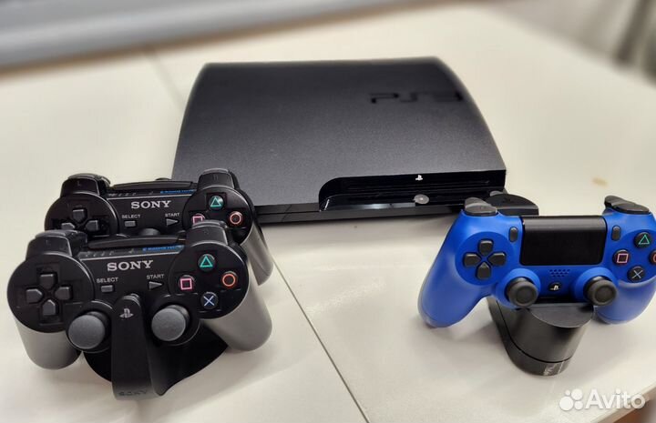 PS3 Slim Прошитая