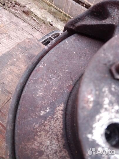 Суппорт передний ваз