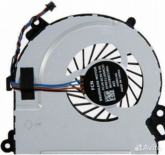 Вентилятор (кулер) для ноутбука HP Envy 15, 17, 15