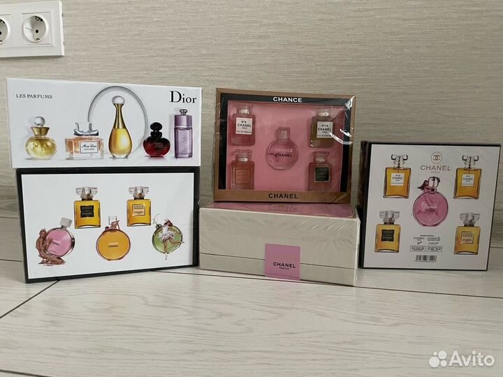 Подарочный набор Chanel 5в1