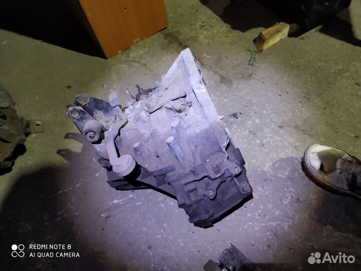 МКПП Corolla 150 2012 битый корпус на запчасти