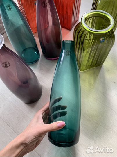 Ваза графин икеа