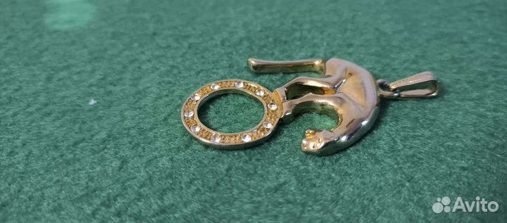 Кулон подвеска Пантера