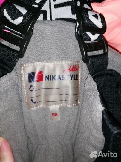 Зимний костюм для девочки