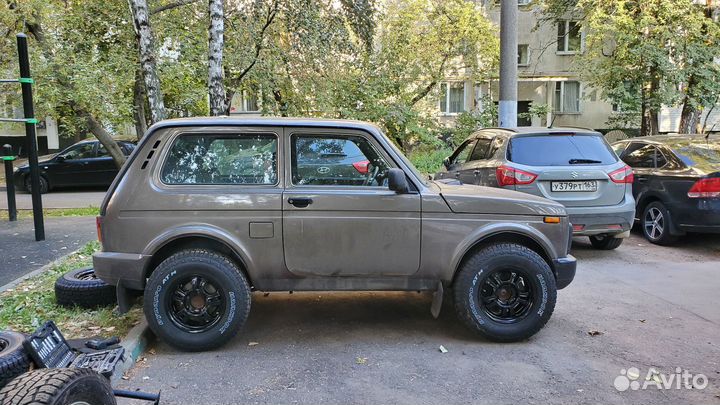 Колёса на ниву