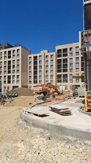 Квартира-студия, 32 м², 1/9 эт.