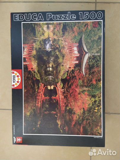 Пазлы Educa, Trefl, Castorland, Art puzzle