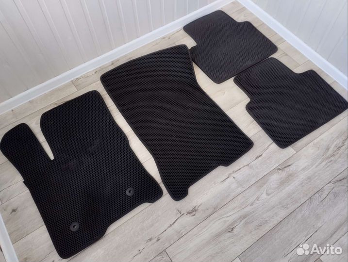 Коврики салона LADA Vesta