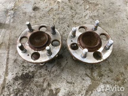 Задняя ступица Hyundai Solaris