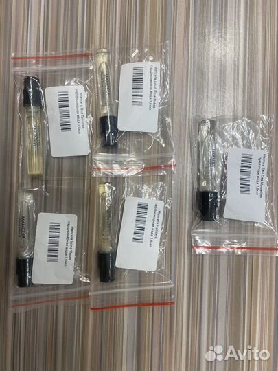 Сет пробников нишевой парфюмерии