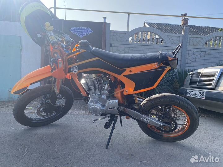 Motoland wrx 250 pit