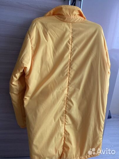 Тренч утепленный женский