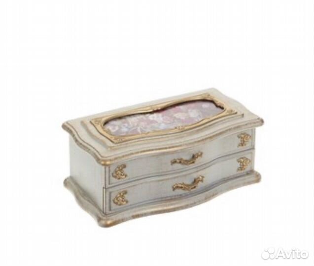 Шкатулка для украшений музыкальная