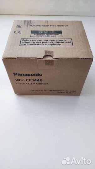 Видеокамера Рanasonic WV-CF334E