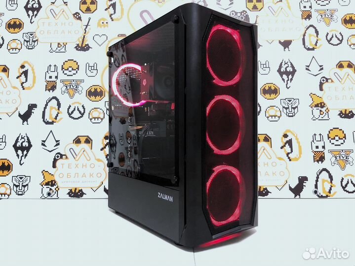 Game PC Intel core i3-10100F/16Gb/GTX 1660 TI 6gb