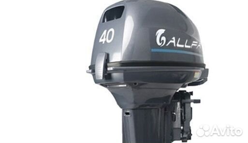 Лодочный мотор allfa CG Т40FWT L