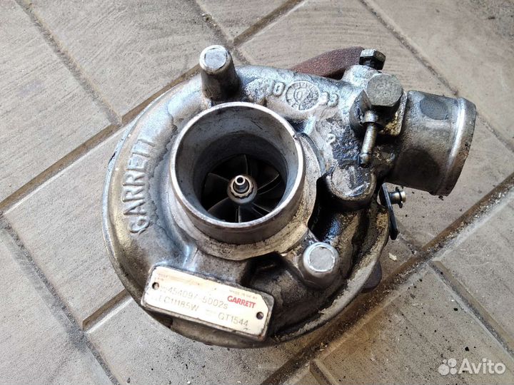 Турбина garrett