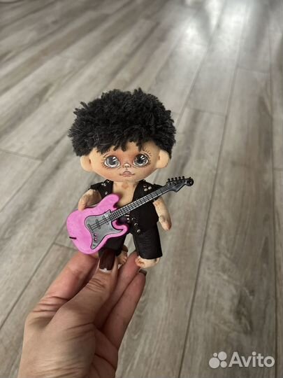 Автобрелок, кукла