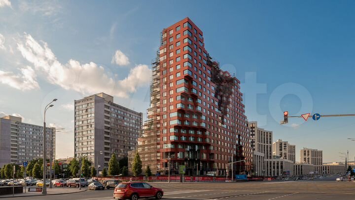 3-к. апартаменты, 77,9 м², 3/19 эт.