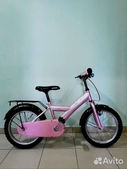 Детский велосипед Biltema, 16 дюймов, Финляндия