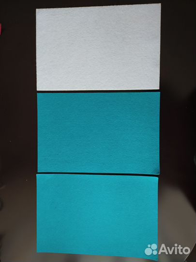 Фетр (остатки)