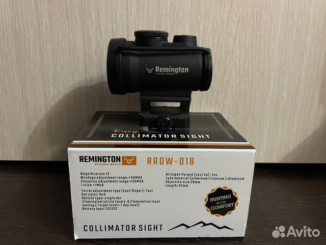 Коллиматорный прицел Remington