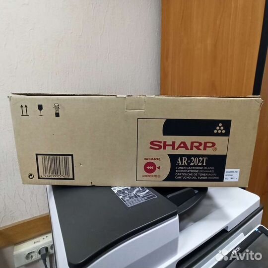 Картридж для принтера sharp AR-202T