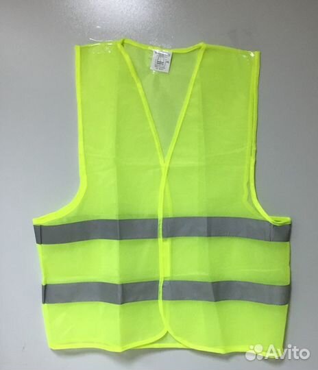 Жилет сигнальный автомобилист
